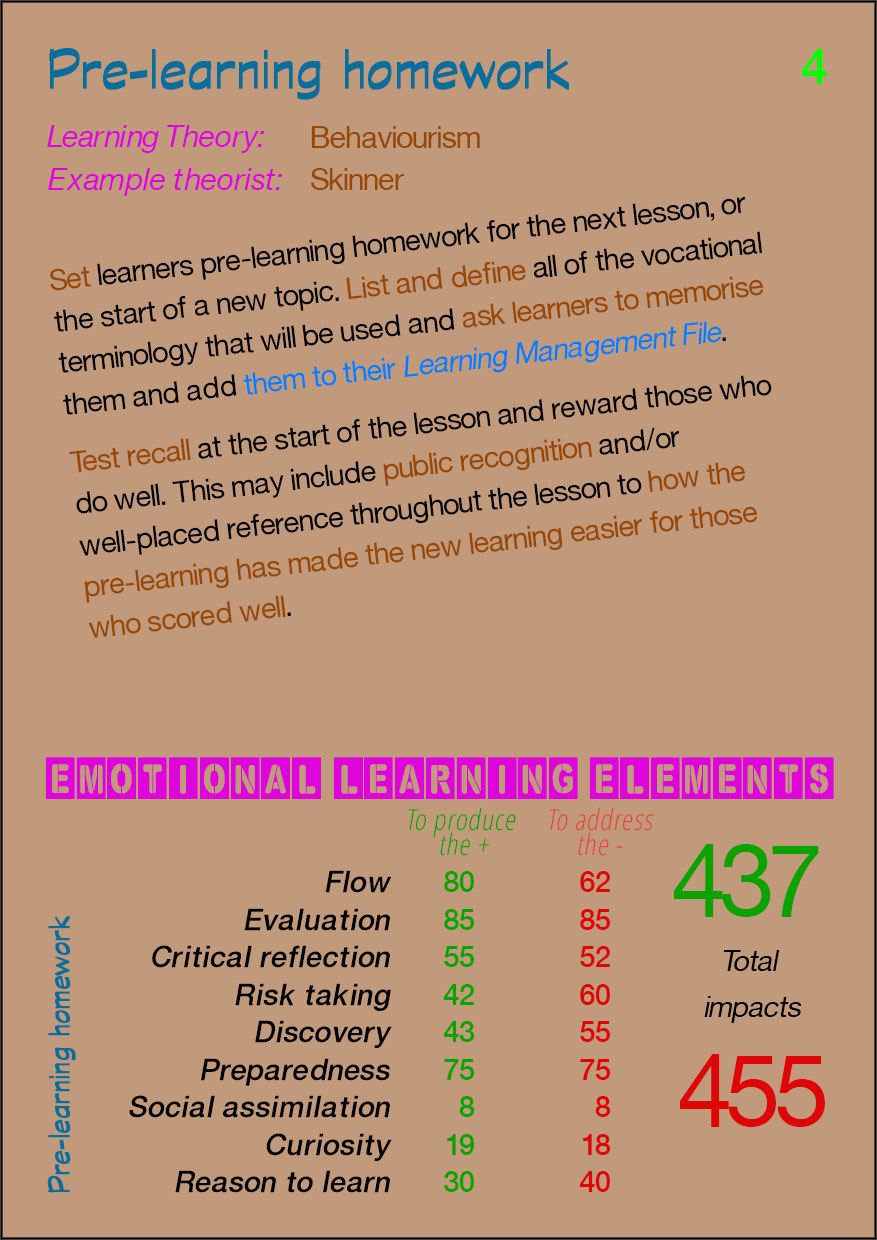 04 Pre-learning homework